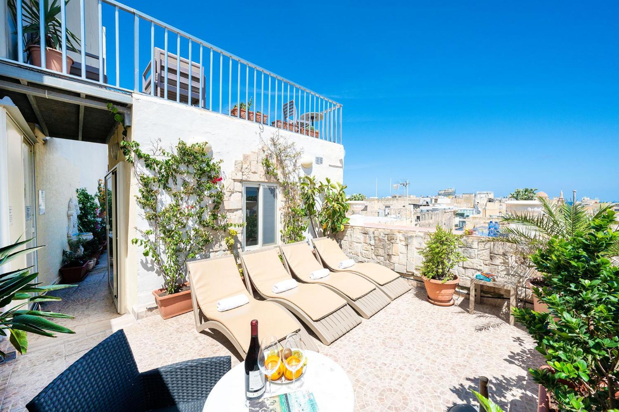 Valletta Apartments 19 Екстериор снимка